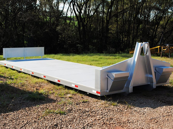 Prancha para Equipamento Roll-On Roll-Off em Sinop Prancha para Equipamento Roll-On Roll-Off em Sinop